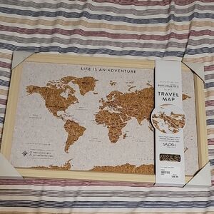 Personalised World Travel Map - Travel Planning, Visualization.